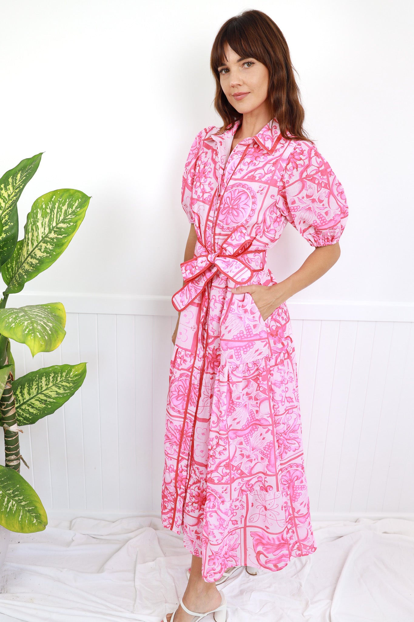 BELLA ROSE MAXI DRESS