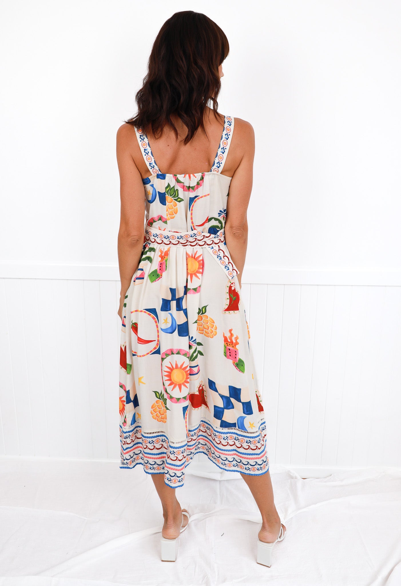 CHILLI MIDI DRESS