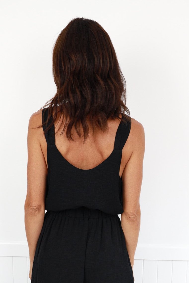 CIARA TOP - BLACK