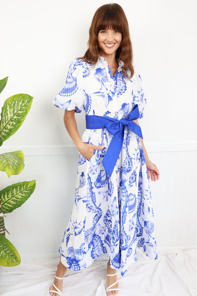 CORAL COVE MIDI DRESS  My Darlings