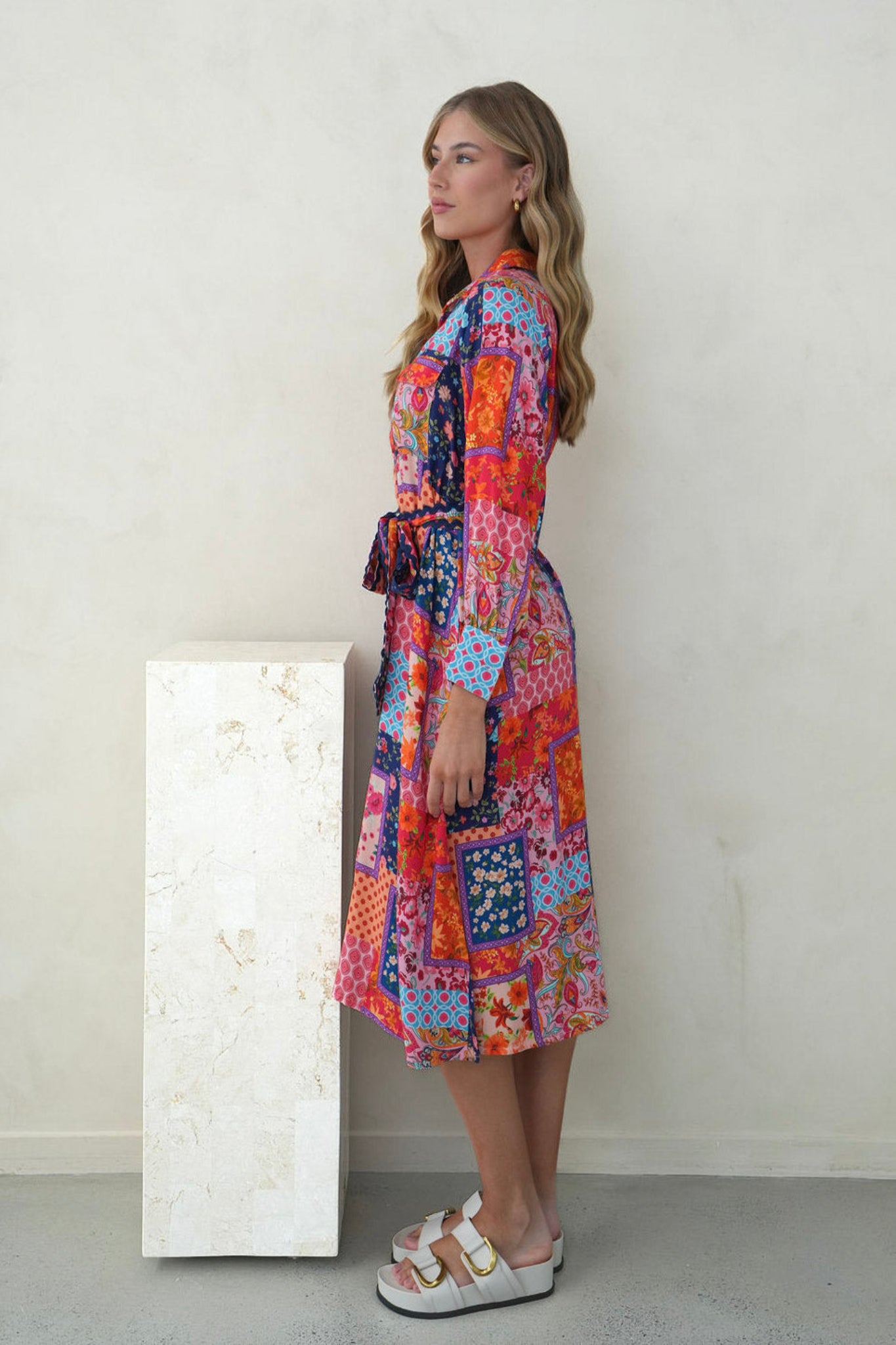 CELINE MOSAIC DRESS