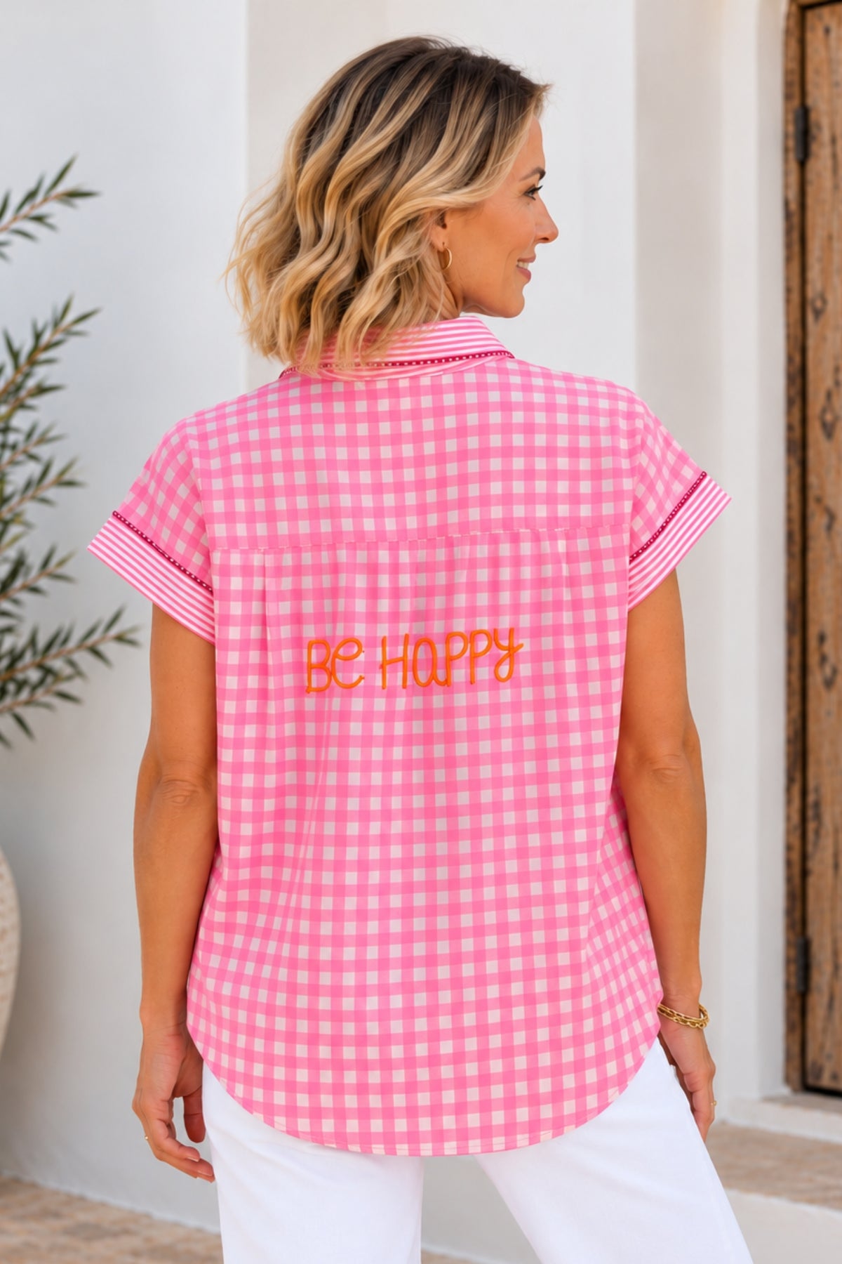 Be Happy Shirt