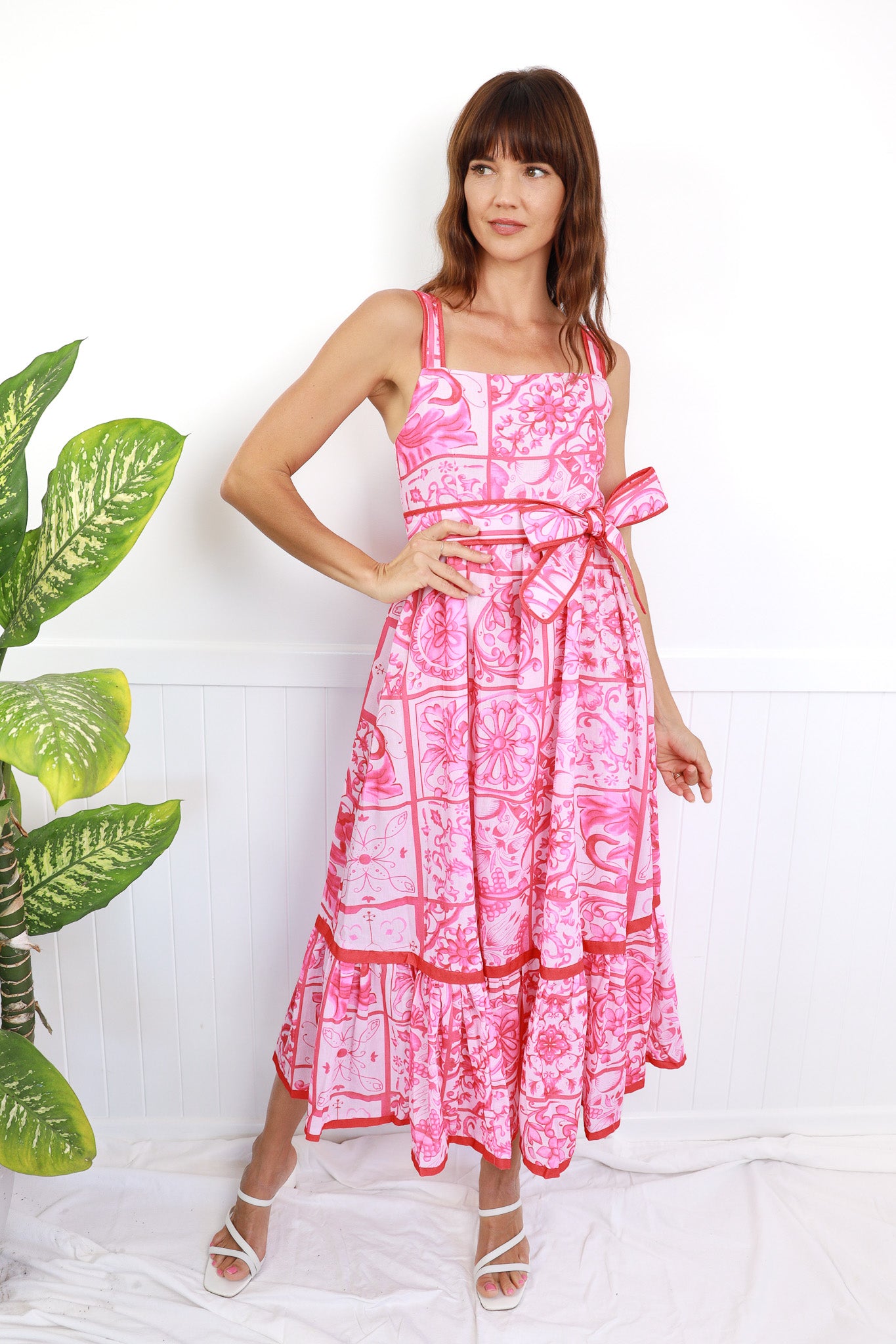 ENDLESS SUMMER MAXI DRESS - PINK