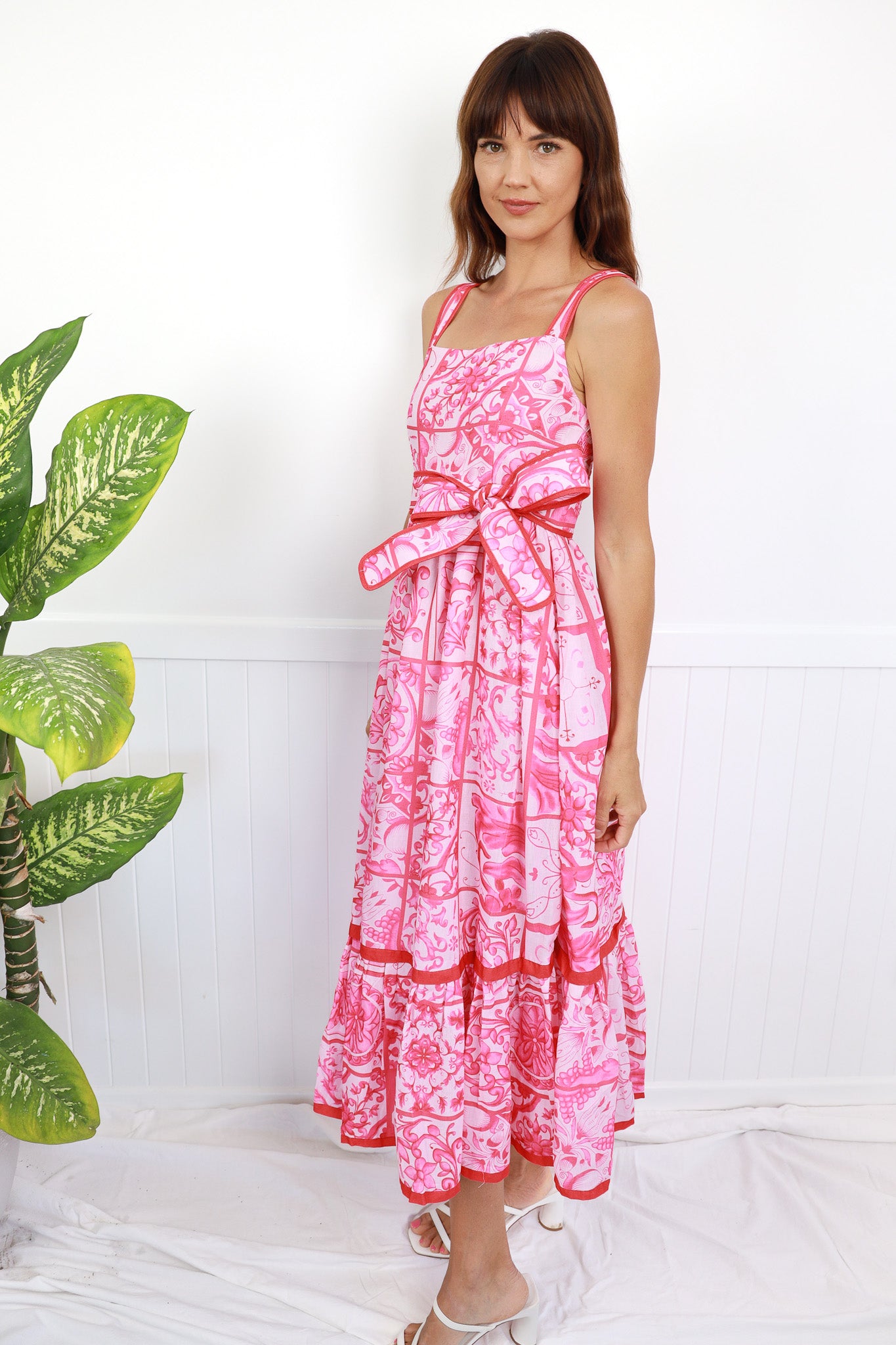 ENDLESS SUMMER MAXI DRESS - PINK