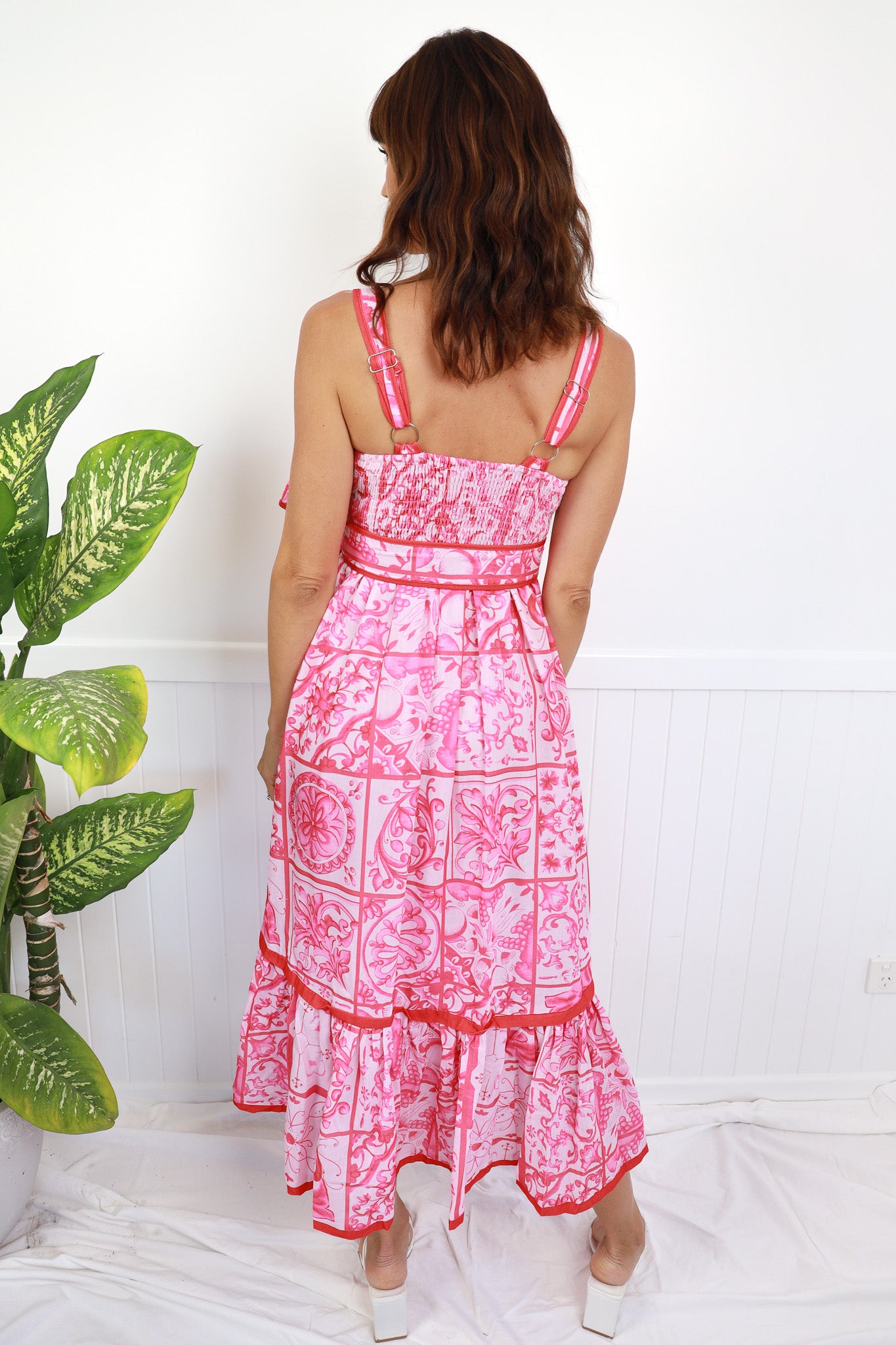 ENDLESS SUMMER MAXI DRESS - PINK