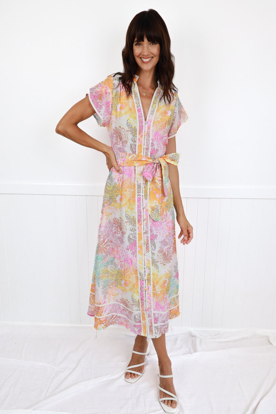 Liverpool Golden Hour Midi Dress