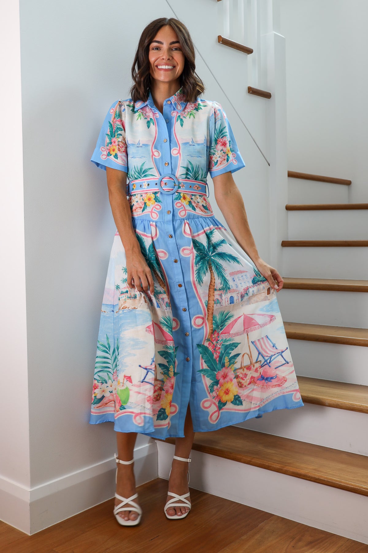 Escape Midi Dress