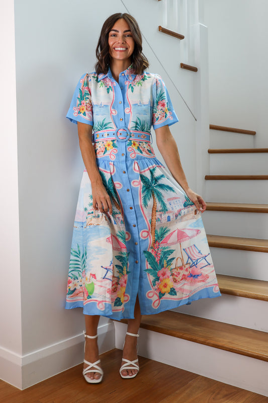 Escape Midi Dress