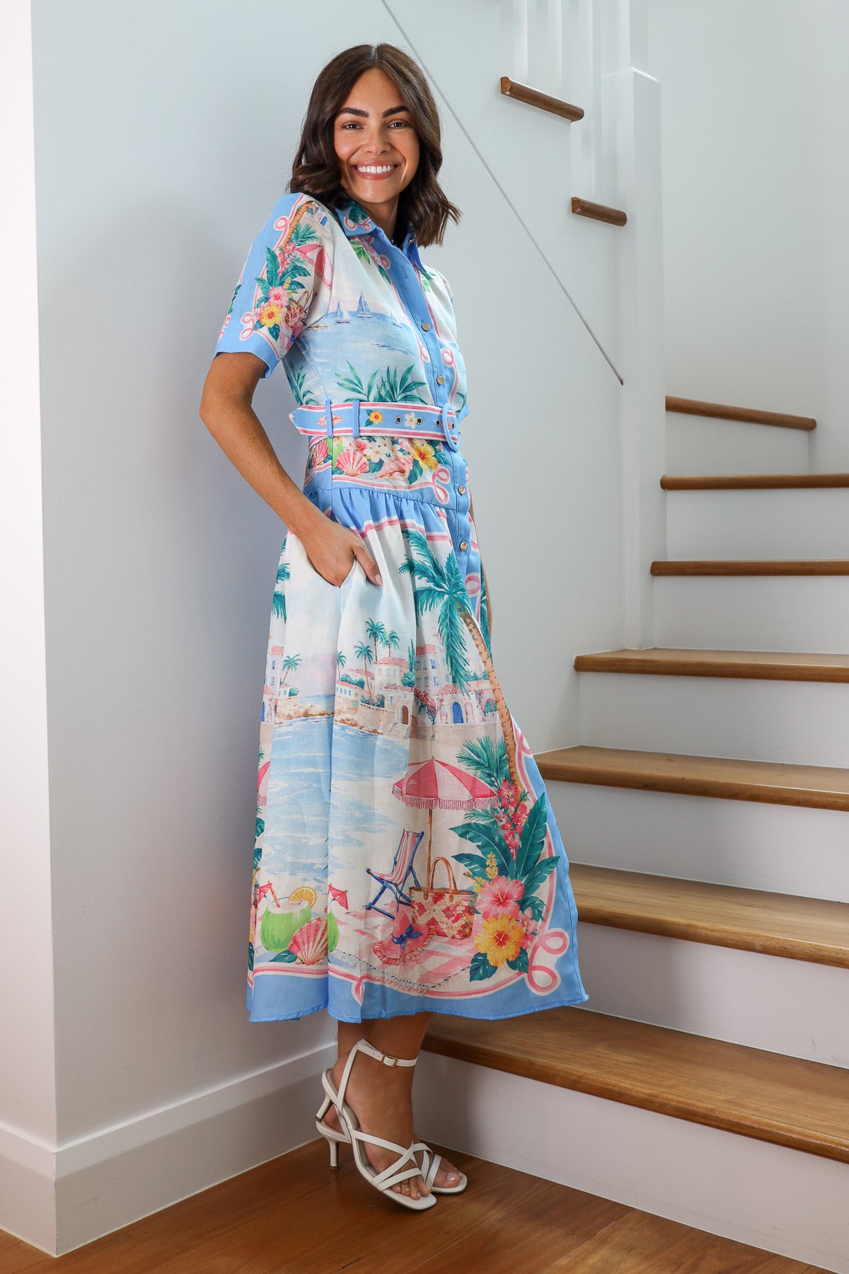 Escape Midi Dress