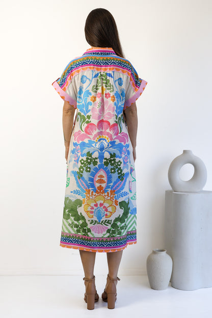 AVEN MIDI DRESS