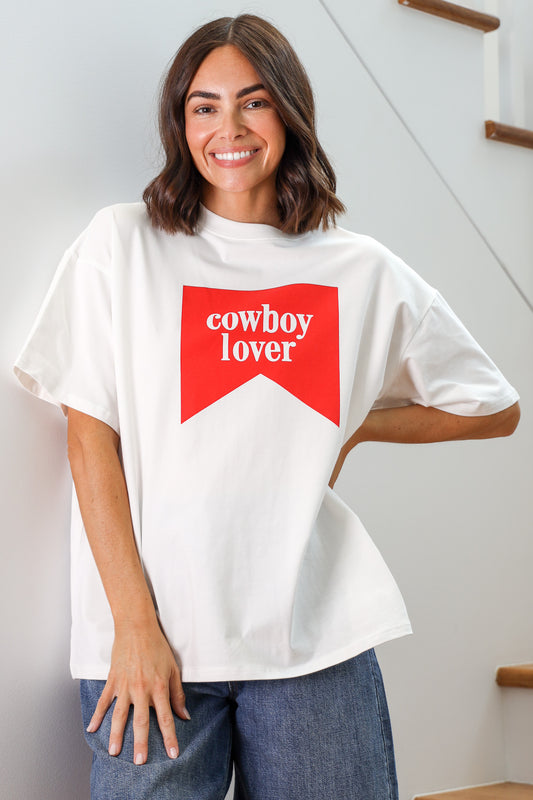 Cowboy Lover Tee