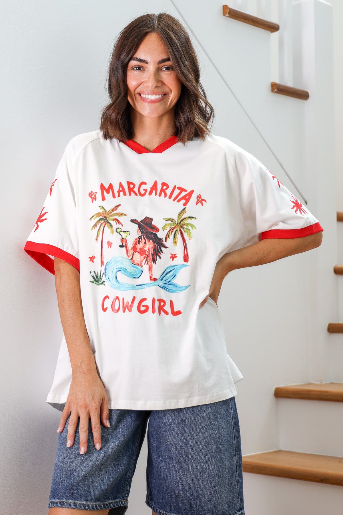 Margrita Cowgirl Tee