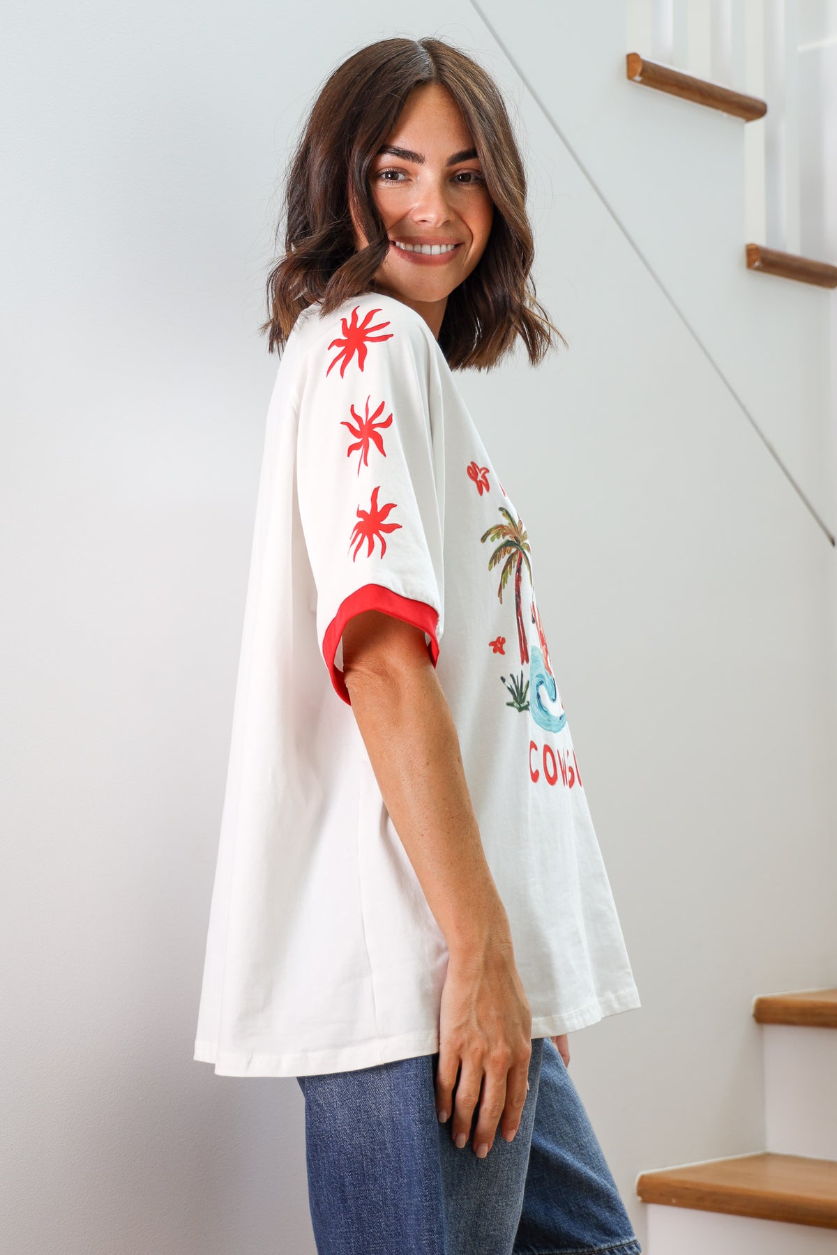 Margrita Cowgirl Tee