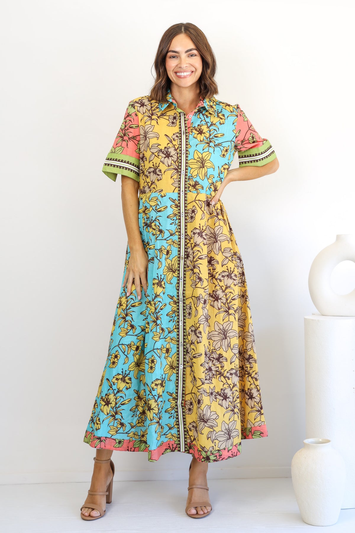 Katerina Maxi Dress