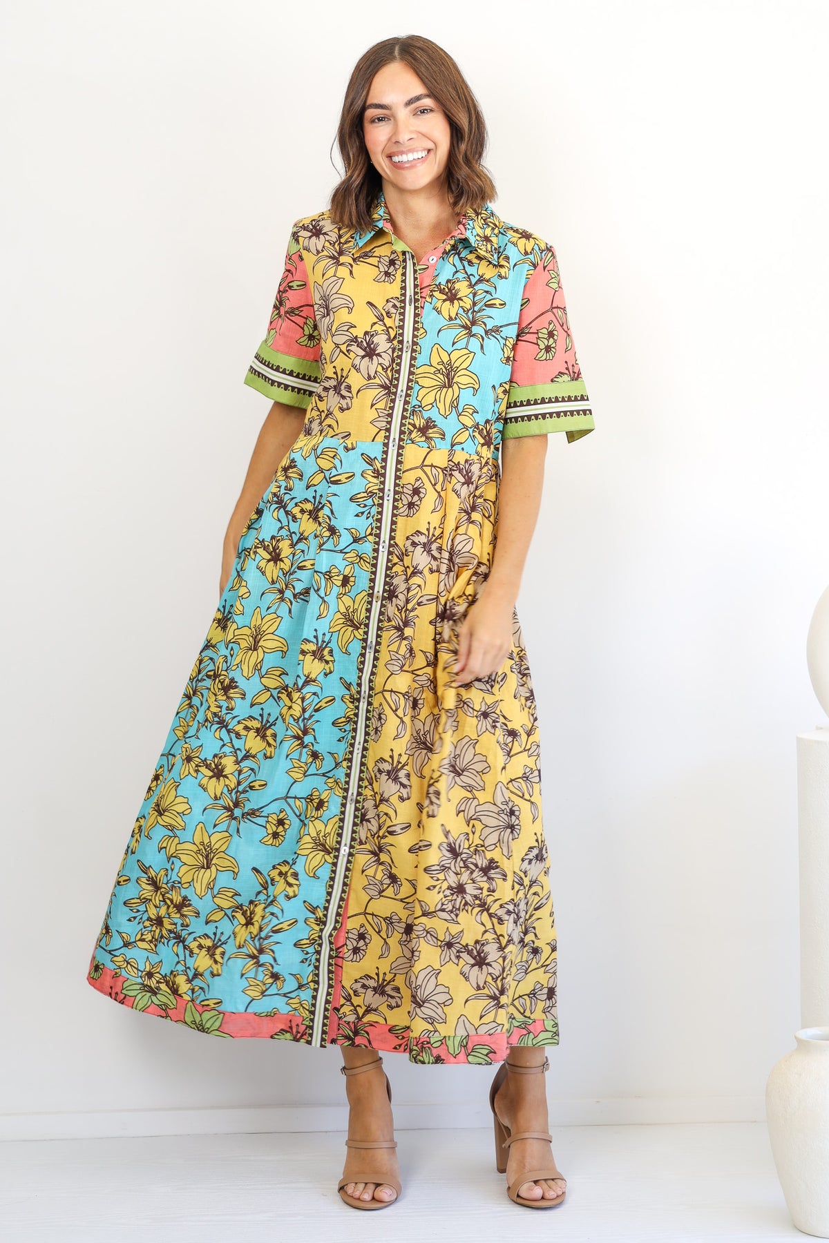 Katerina Maxi Dress