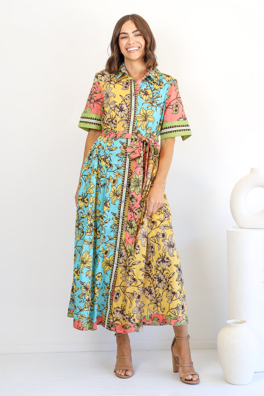 Katerina Maxi Dress