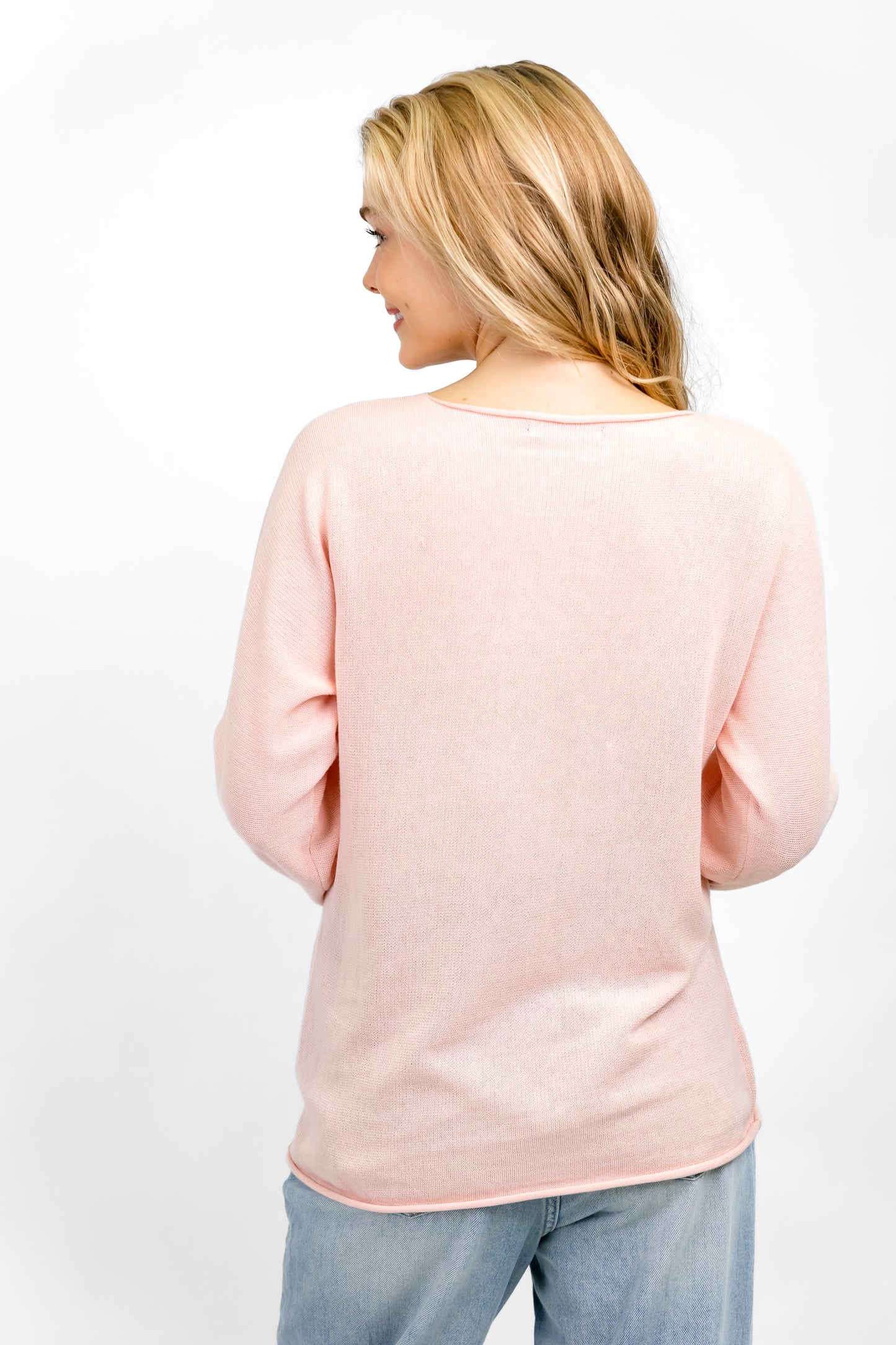 FELIX KNIT JUMPER PINK