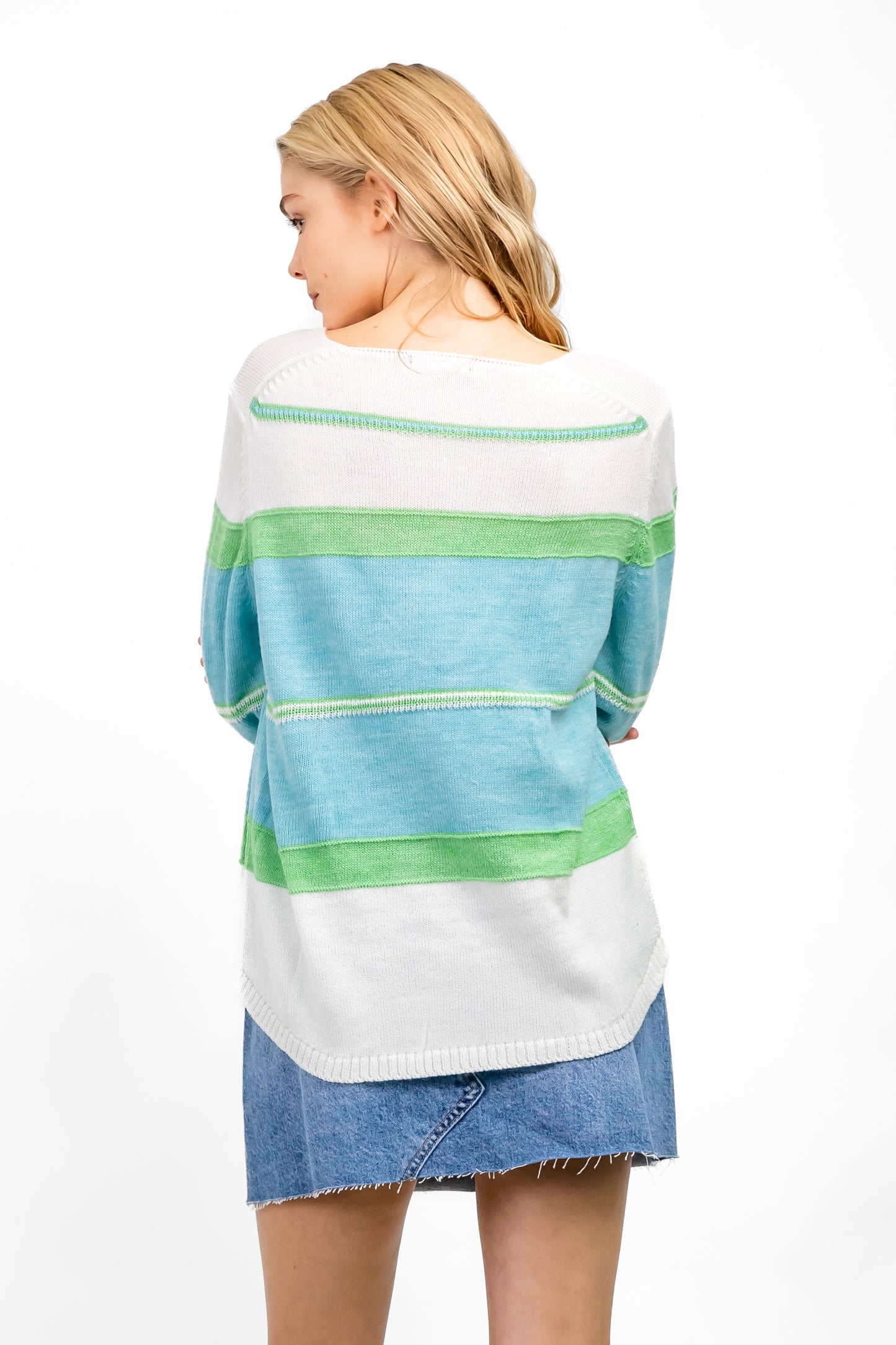 SAMMI STRIPE KNIT JUMPER