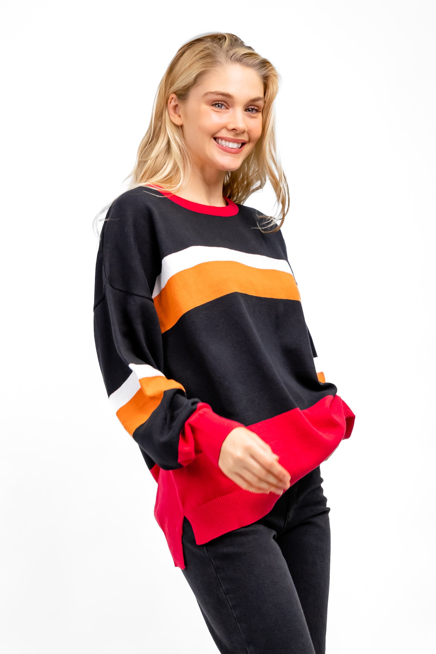 CAMILIA CREW NECK KNIT