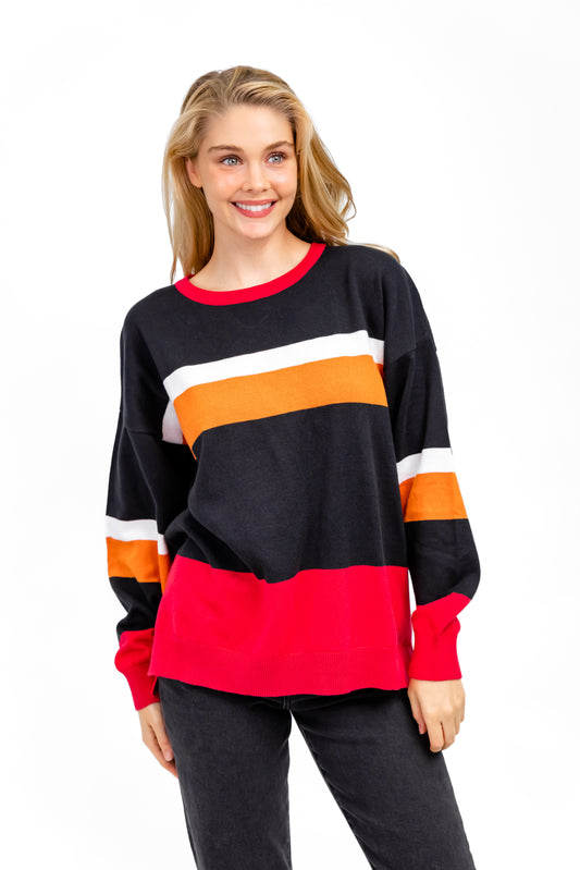 CAMILIA CREW NECK KNIT