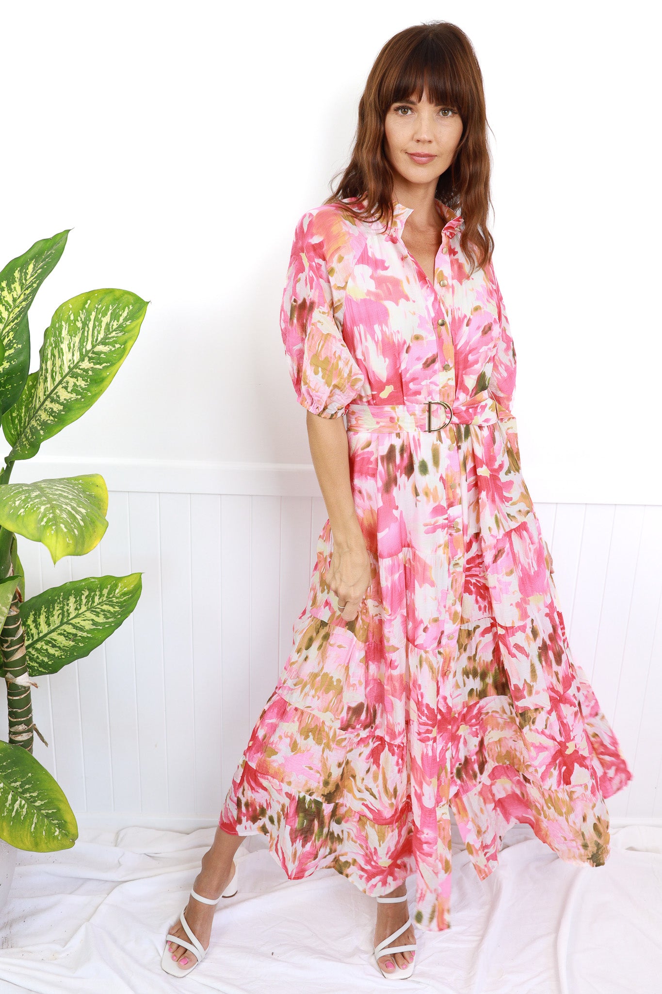 KYOTO BLOSSOM MAXI DRESS