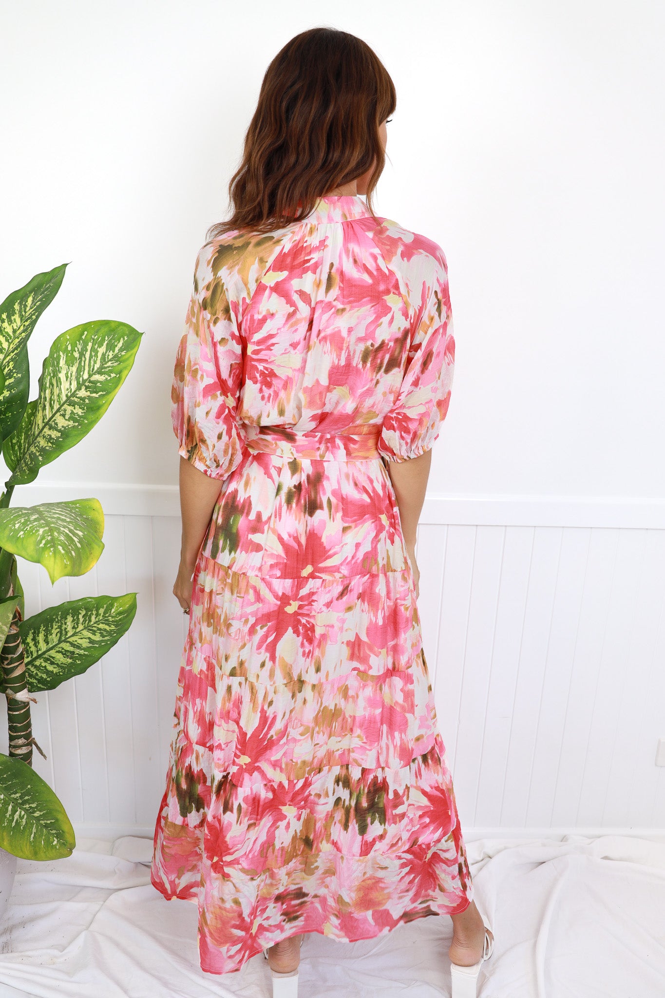 KYOTO BLOSSOM MAXI DRESS