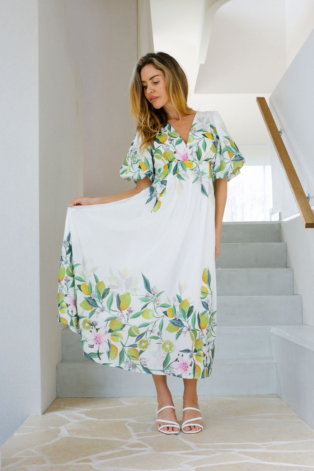 LIMONCELLO MAXI DRESS