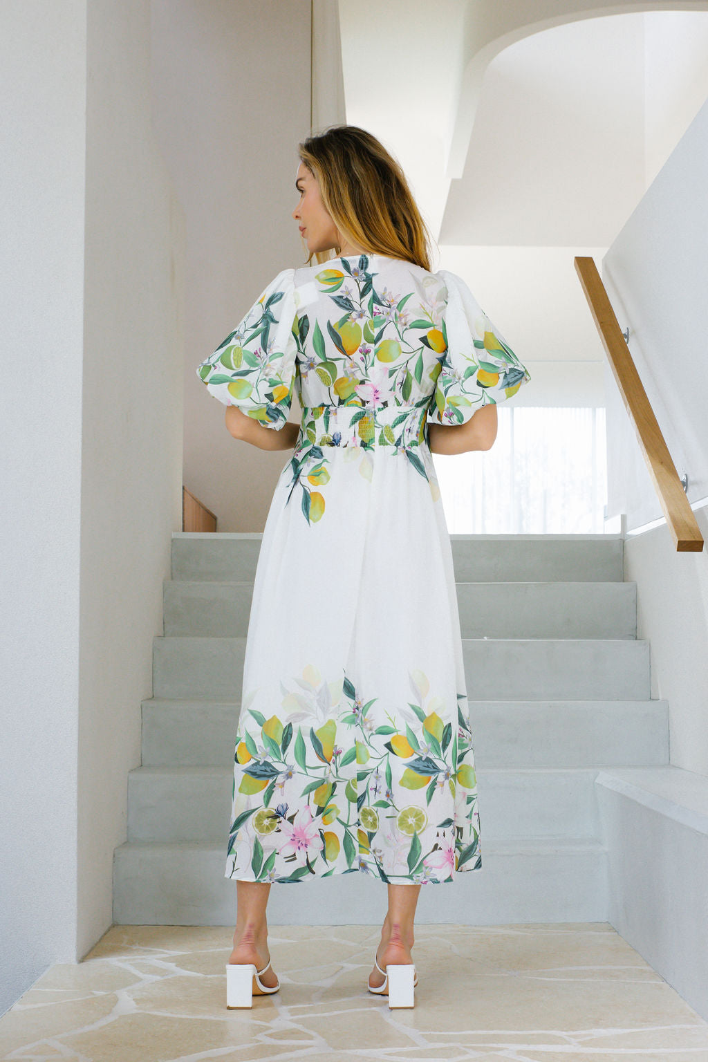 LIMONCELLO MAXI DRESS