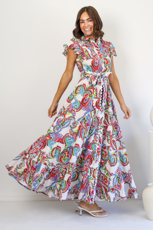 Lottie Maxi Dress