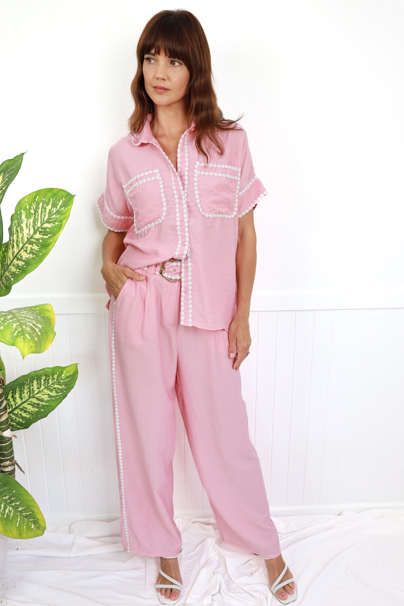 MARBELLA PANT - PINK