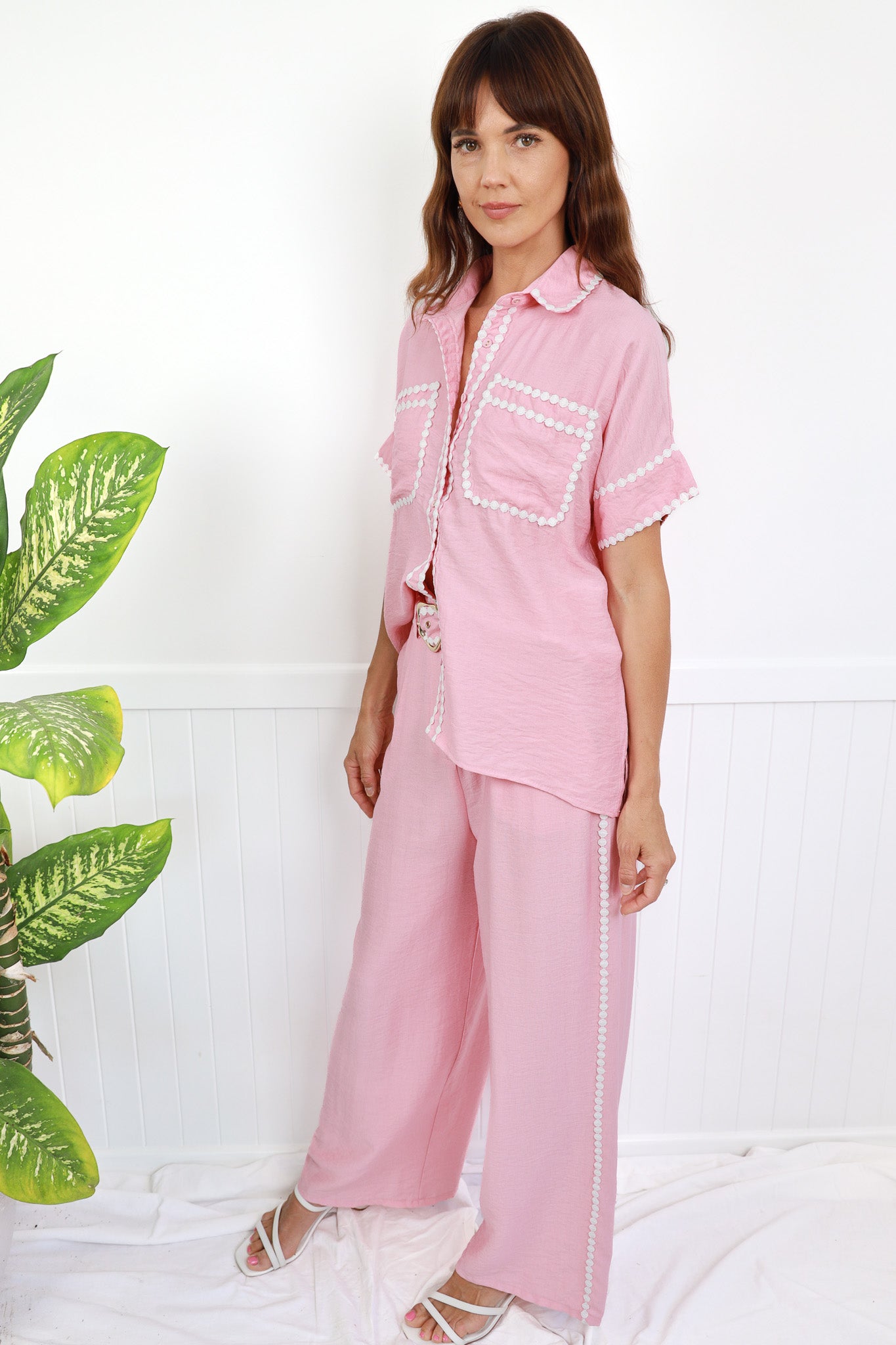 MARBELLA PANT - PINK