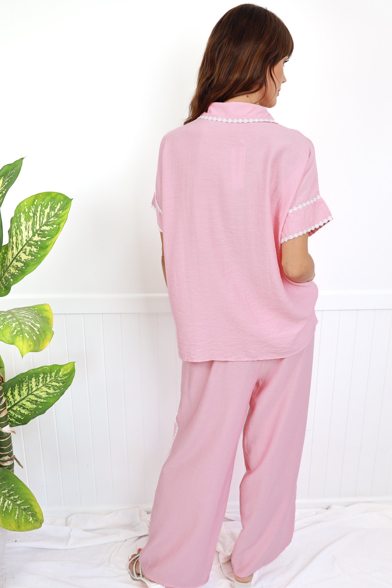 MARBELLA PANT - PINK