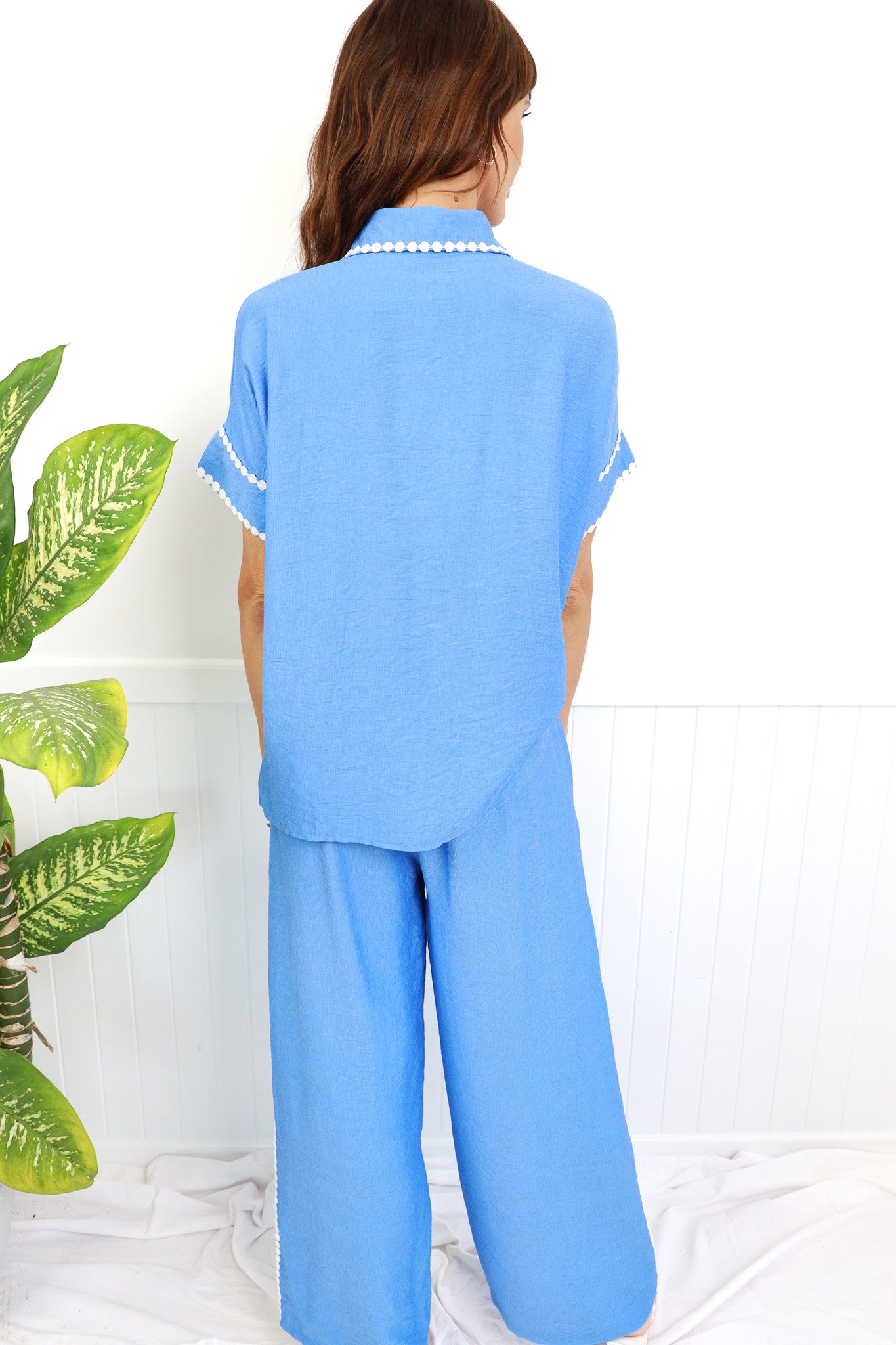 MARBELLA PANT - BLUE