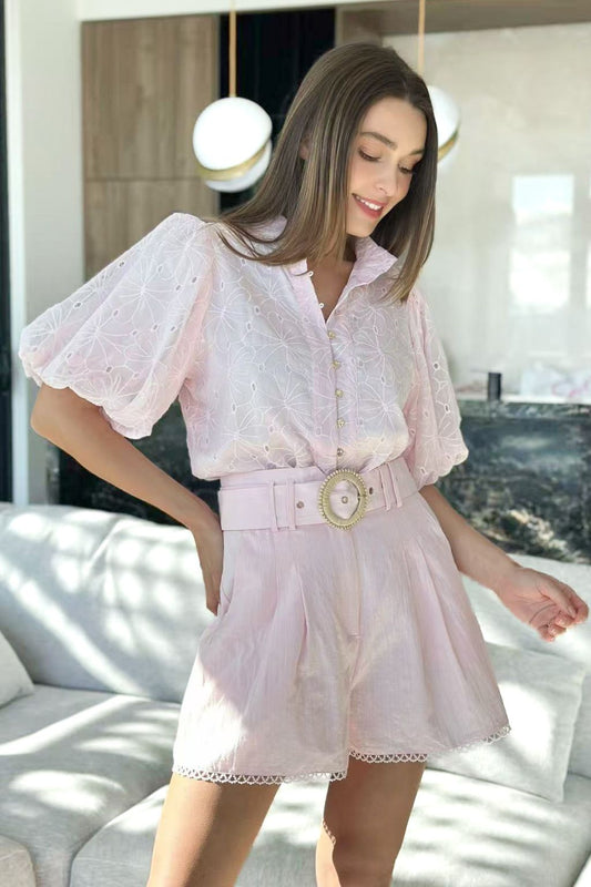 SUN DANCE SHORTS - PINK