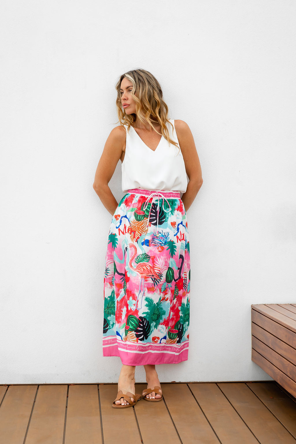 RIO MAXI SKIRT