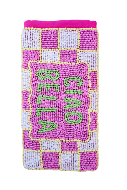 Ciao Bella Sunglass Case - Pink