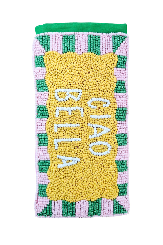 Ciao Bella Sunglass Case - Green
