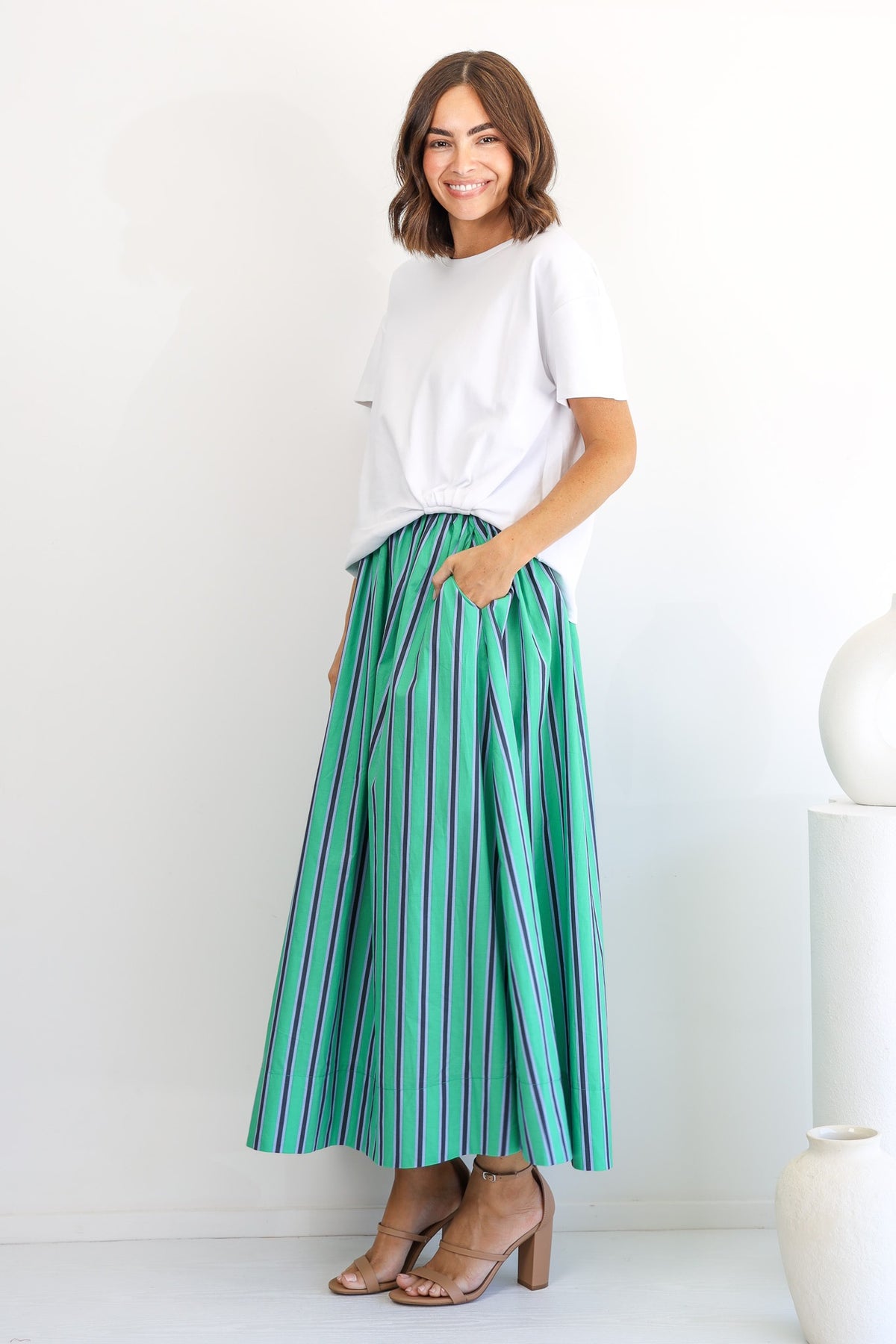 Penny Maxi Skirt