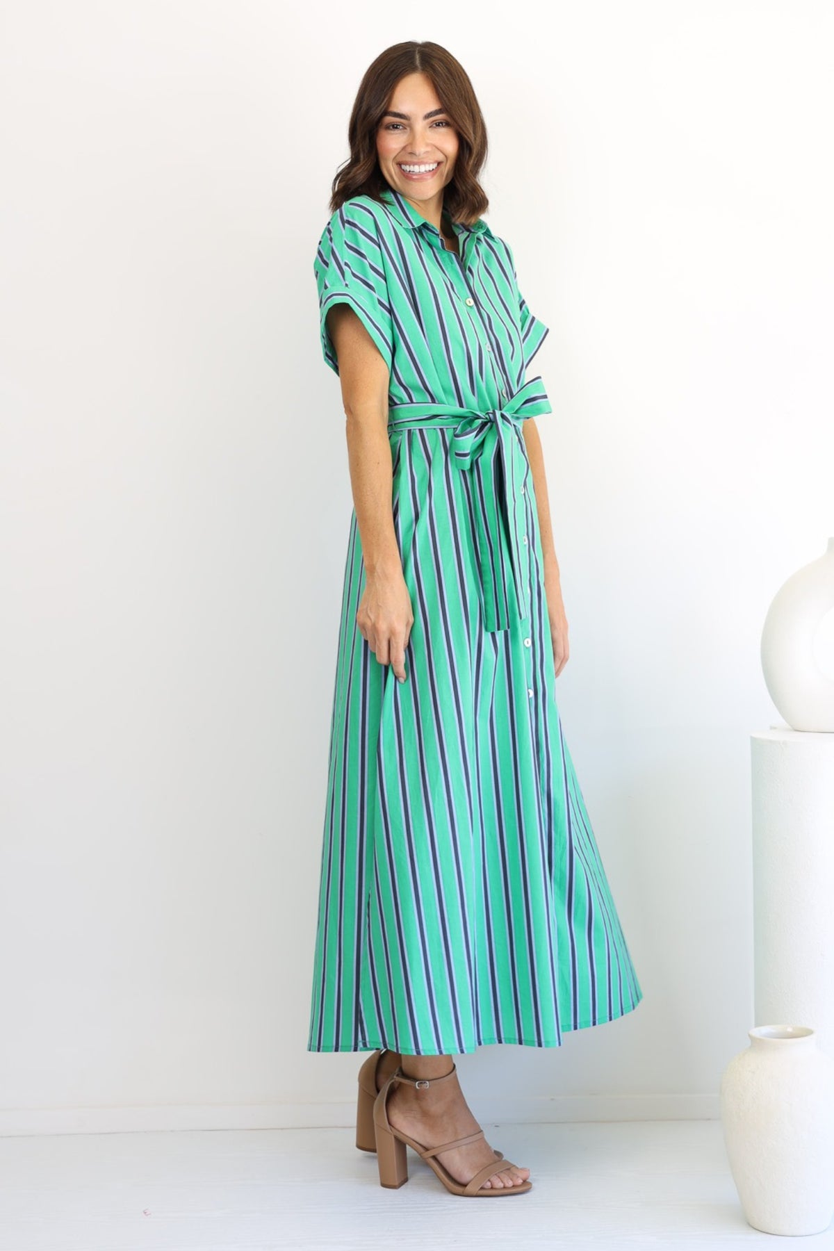 Penny Shirt Dress