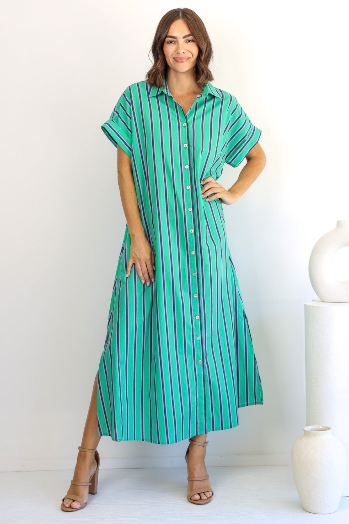 Penny Shirt Dress