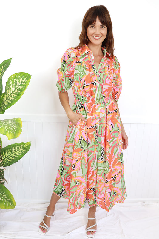 SUMMER DREAM MAXI DRESS