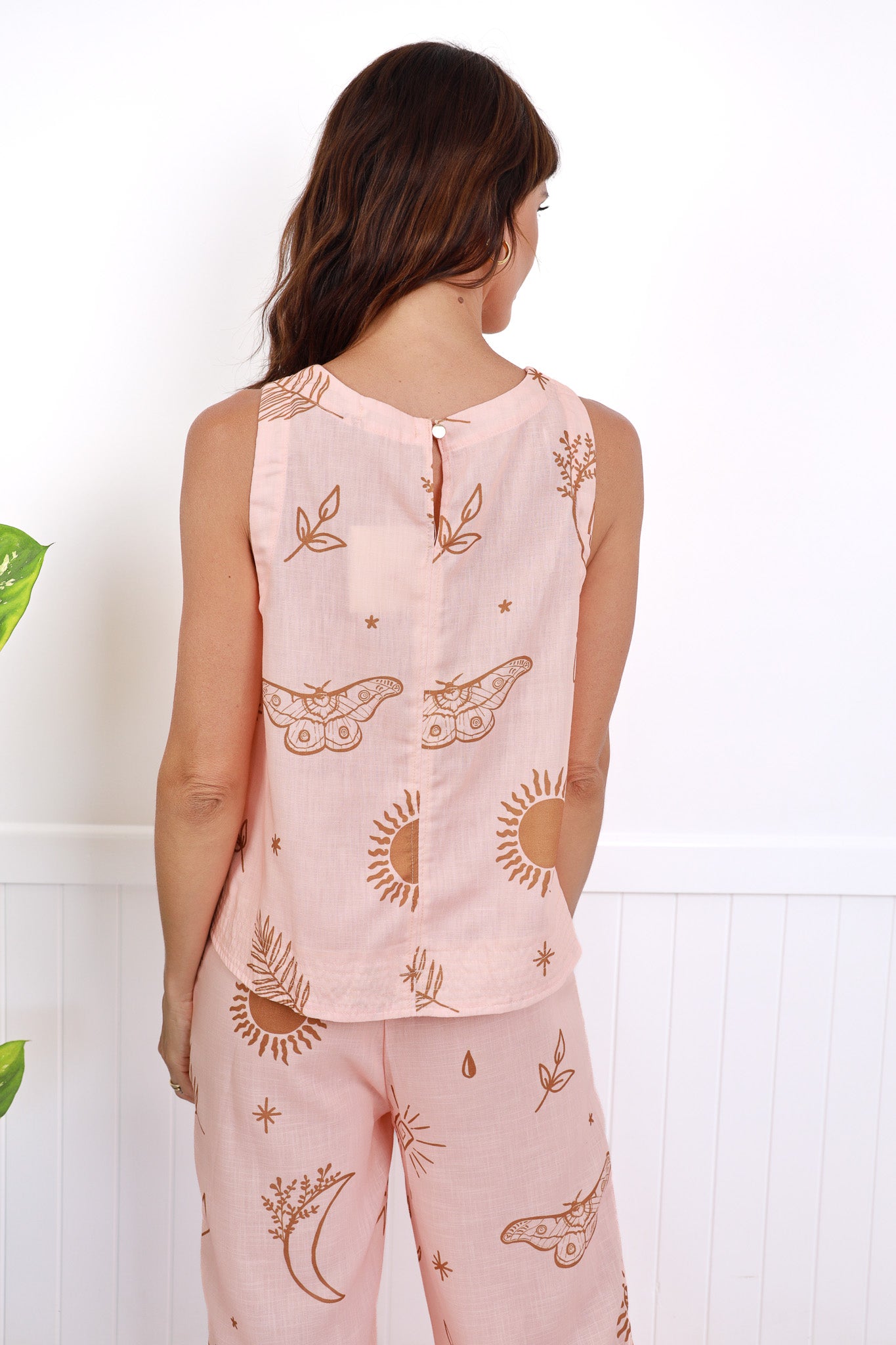 SUNNY DAZE TOP - PEACH