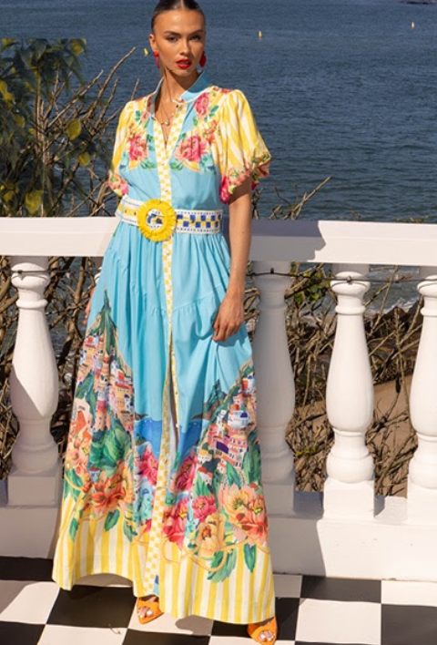 Positano Maxi Dress
