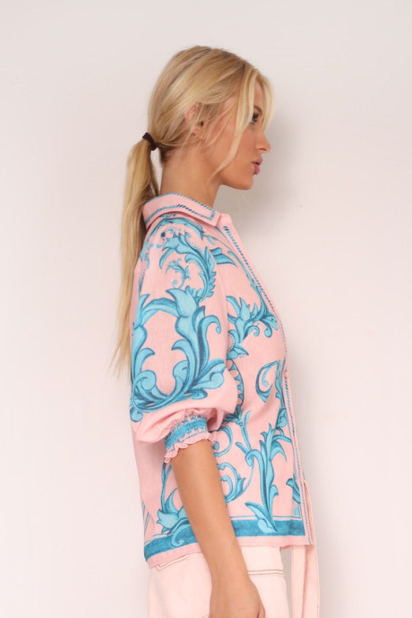 AMALFI SHIRT - PINK