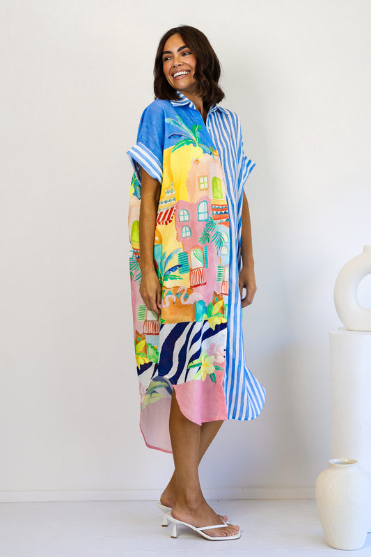 Amity Shirt Dress