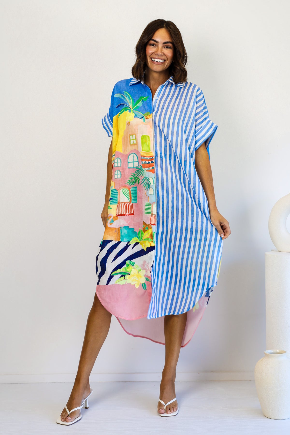 Amity Shirt Dress