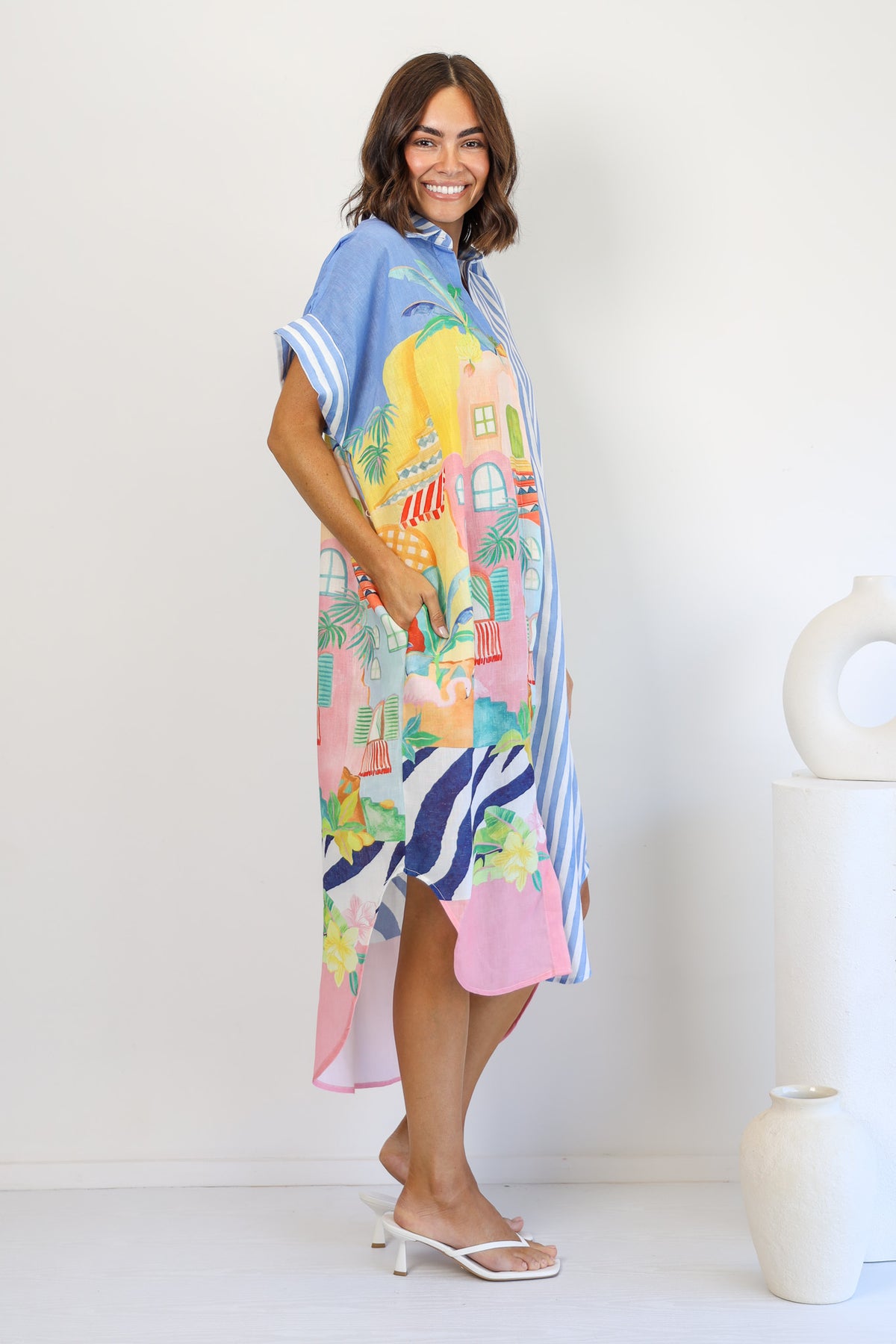 Amity Shirt Dress