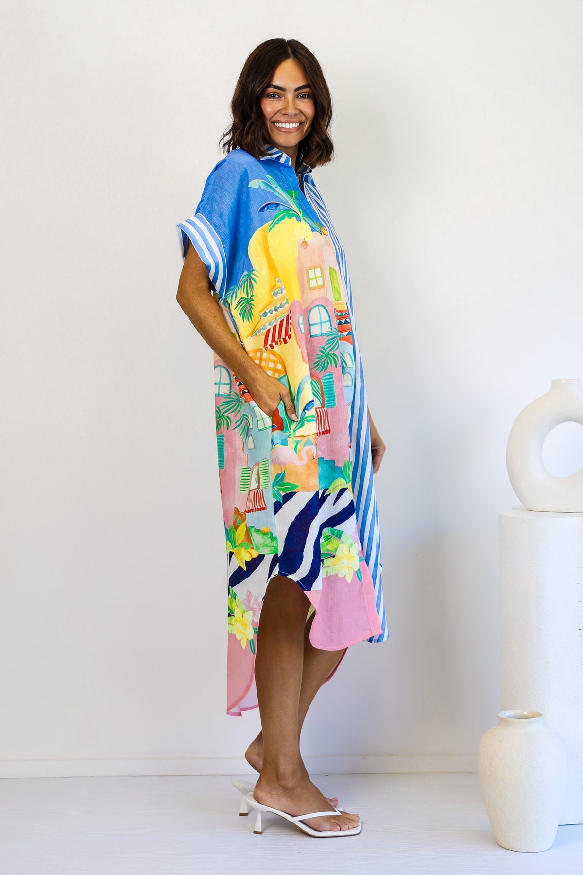 Amity Shirt Dress