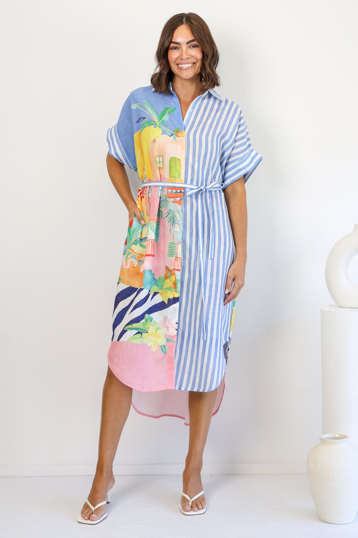 Amity Shirt Dress