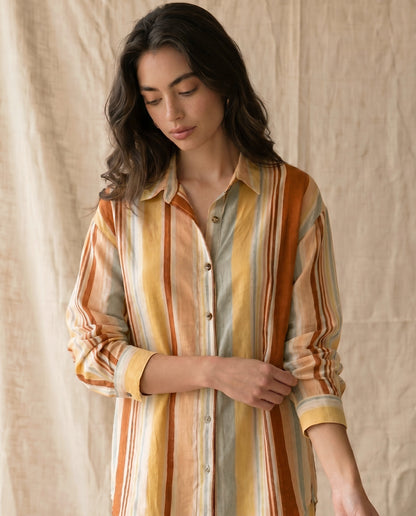 ARCHER STRIPED SHIRT
